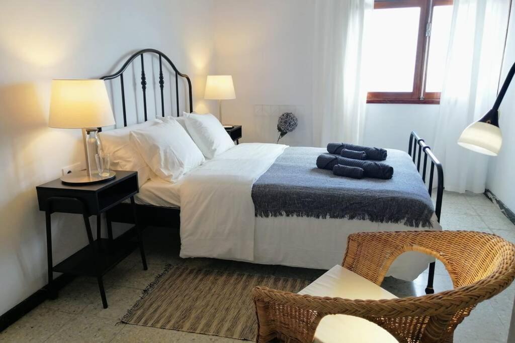 Apartament Casa Melchor, Amanecer Y Trabajar Mirando Al Mar Santa Cruz de la Palma  Zewnętrze zdjęcie