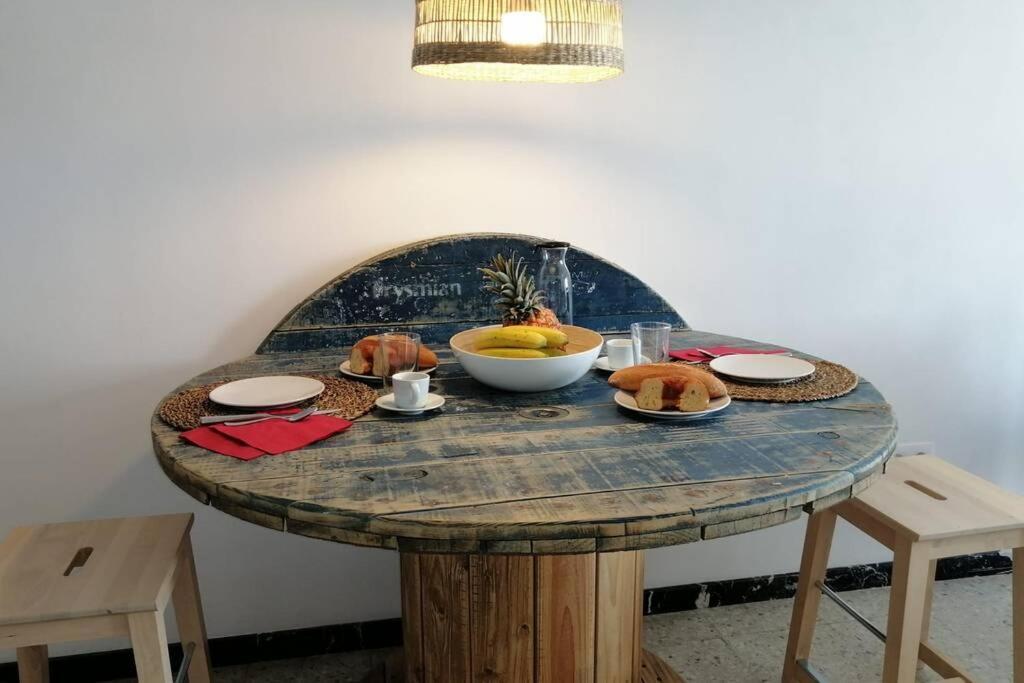 Apartament Casa Melchor, Amanecer Y Trabajar Mirando Al Mar Santa Cruz de la Palma  Zewnętrze zdjęcie