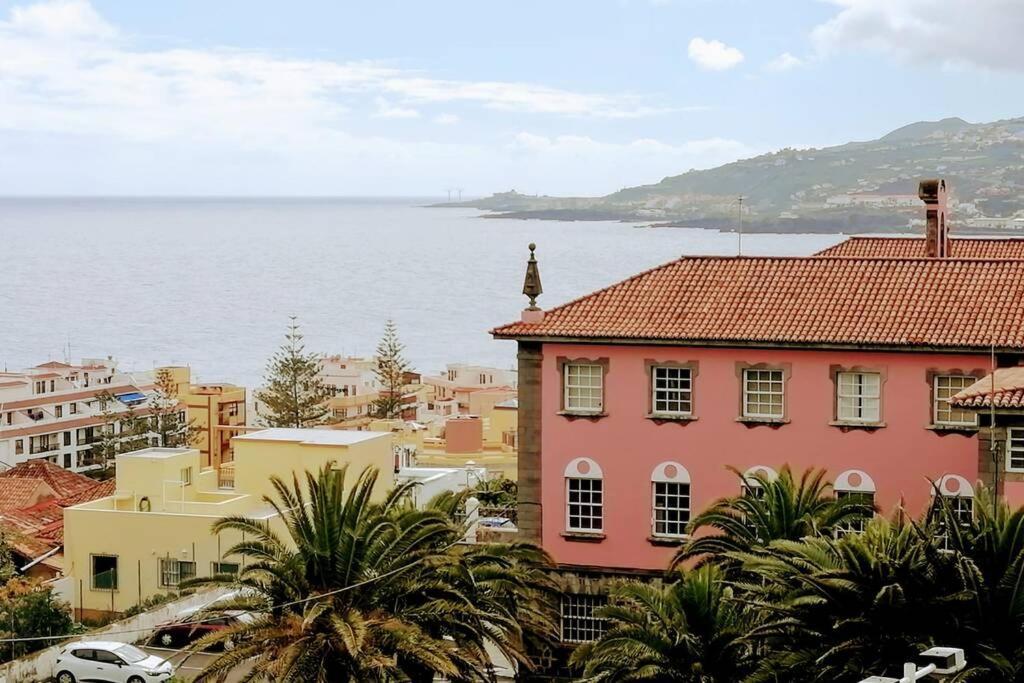 Apartament Casa Melchor, Amanecer Y Trabajar Mirando Al Mar Santa Cruz de la Palma  Zewnętrze zdjęcie