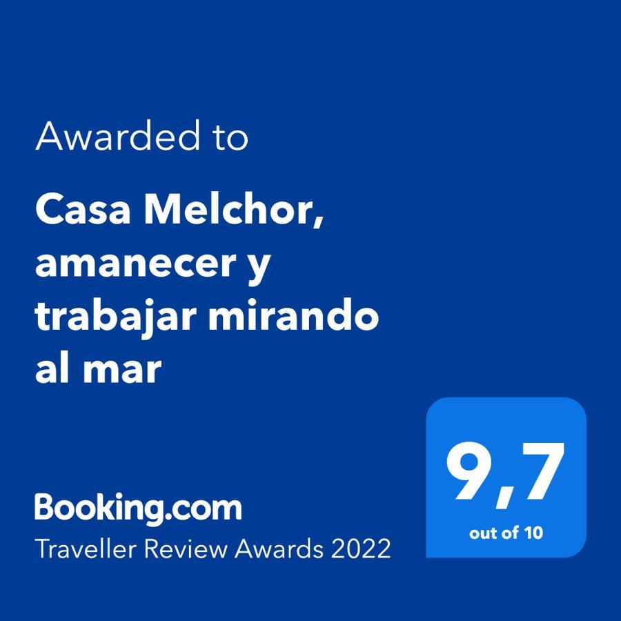 Apartament Casa Melchor, Amanecer Y Trabajar Mirando Al Mar Santa Cruz de la Palma  Zewnętrze zdjęcie